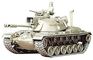 タミヤ 1/35 ミリタリーミニチュアシリーズ M-48Aパットン(中古品)