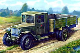 タミヤ イタレリ 297 1/35 ソビエトZIS-5トラック プラモデル(中古品)