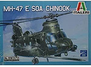 タミヤ イタレリ 1218 1/72 MH-47E SOAチヌーク プラモデル(中古品)