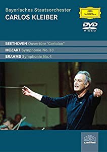 Carlos Kleiber:Ciriolan Ovtr / Symp 33 / Symp 4 [DVD] [Import](中古品)