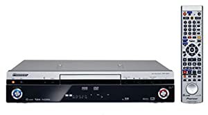 Pioneer DVR-920H-S BS内蔵 400GB HDD搭載DVDレコーダー(中古品)