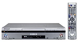 Pioneer DVDレコーダー 250GB HDD内蔵 DVR-720H-S(中古品)