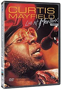 Curtis Mayfield: Live at Montreux 1987 [DVD](中古品)