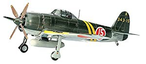 ハセガワ 1/72 川西N1K2-J 局地戦闘機 紫電改 #A6(中古品)