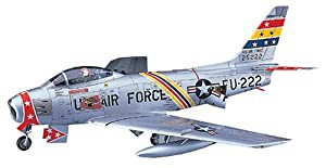 ハセガワ 1/48 アメリカ空軍 F-86F-30 セイバー U.S.エアフォース プラモデル PT13(中古品)