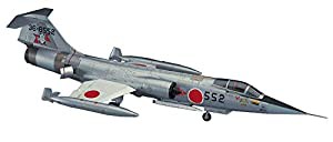 ハセガワ 1/48 日本航空自衛隊 戦闘機 F-104J スターファイター 航空自衛隊 プラモデル PT18(中古品)