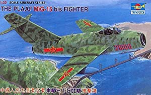 トランペッター 1/32 中国人民解放軍Mig-15 プラモデル(中古品)