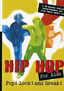 Hip Hop for Kids: Pop Lock & Break [DVD] [Import](中古品)