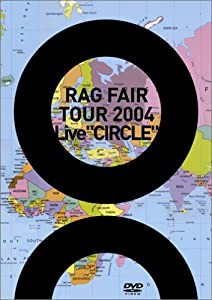 RAG FAIR LIVE TOUR 2004 Live“CIRCLE” [DVD](中古品)