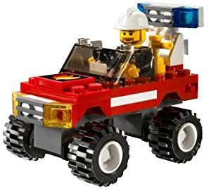 レゴ (LEGO) シティ 消防車 7241(中古品)