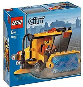 レゴ (LEGO) シティ ロードスイーパー 7242(中古品)