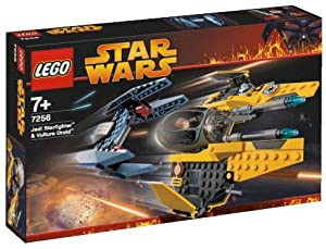 レゴ (LEGO) スター・ウォーズ ジェダイ・スターファイターとバルチャー・ドロイド 7256(中古品)