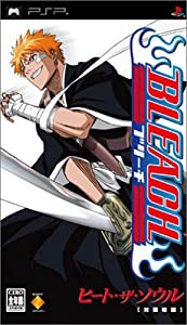 BLEACH~ヒート・ザ・ソウル~ - PSP(中古品)