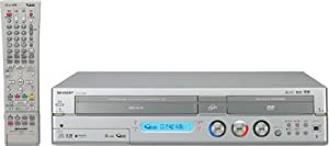 シャープ 250GB ビデオ一体型DVDレコーダー DV-HRW55(中古品)