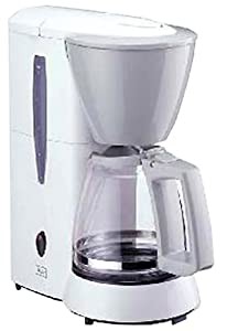 Melitta(メリタ) コーヒーメーカー ホワイト 【1~5杯用・1×2のフィルターペーパーに対応】 JCM-511/W(中古品)