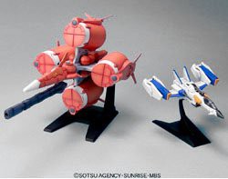 EXモデル 1/144 ガンダムシード メカセット (メビウスゼロ + スカイグラスパー) (機動戦士ガンダムSEED)(中古品)