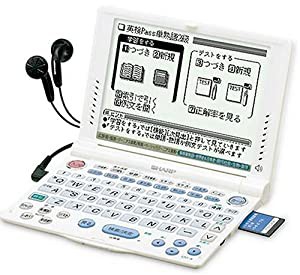 シャープ 電子辞書 PW-V9400 (34コンテンツ, 学習モデル, 音声対応, コンテンツカード対応)(中古品)