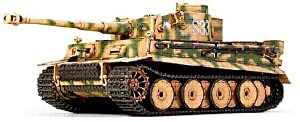 タミヤ 1/48 ミリタリーミニチュアシリーズ No.04 ドイツ 重戦車 タイガーI 初期生産型 32504(中古品)