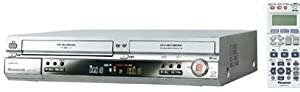 パナソニック DVDレコーダー VHSビデオ一体型 DIGA DMR-ES30V-S(中古品)