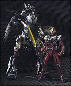 SIC29 仮面ライダーファイズブラスターフォーム&オートバジン(中古品)