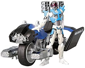 ミクロマン ロードスパルタン(RS02)ライドパイソン(中古品)