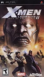 【輸入版:北米】X-Men Legends II: Rise of Apocalypse - PSP(中古品)