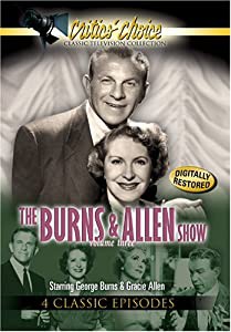 Burns & Allen Show 3 [DVD](中古品)