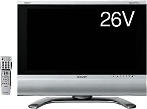 シャープ 26V型 液晶 テレビ AQUOS LC-26AD5 ハイビジョン 2005年モデル(中古品)