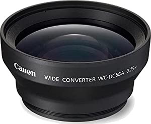 Canon ワイドコンバーター WC-DC58A(中古品)