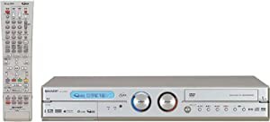 SHARP ハードディスク一体型DVDレコーダー DV-HR500 HDD250GB/BSアナログ内蔵(中古品)