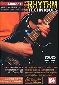 Rock Rhythm Techniques [DVD](中古品)