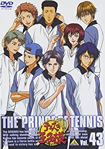 テニスの王子様 Vol.43 [DVD](中古品)