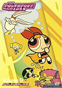 パワーパフ・ガールズ Vol.9 [DVD](中古品)