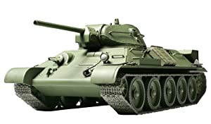 タミヤ 1/48 ミリタリーミニチュアシリーズ ソビエト中戦車 T34/76 1941年型 (鋳造砲塔)(中古品)