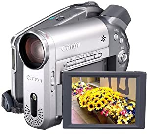 Canon DC20 DVDデジタルビデオカメラ DM-DC20(中古品)