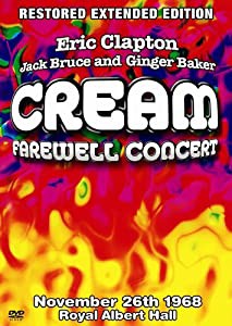 Cream: Farewell Concert, Restored Extended Edition [DVD] [Import](中古品)