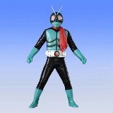 ソフビ魂 仮面ライダー旧1号(中古品)