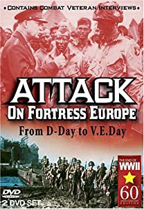 Attack on Fortress Europe [DVD](中古品)