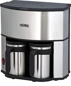 THERMOS 真空断熱マグ コーヒーメーカー ECA-480(中古品)