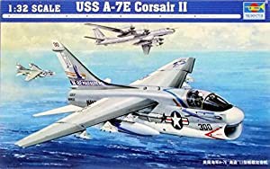 トランペッター 1/32 USS A-7E コルセアII 02231 プラモデル(中古品)