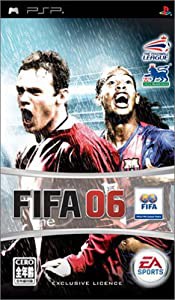 FIFA 06 - PSP(中古品)