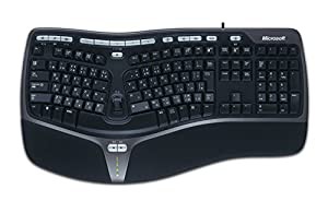 マイクロソフト キーボード Natural Ergonomic Keyboard 4000 B2M-00010(中古品)