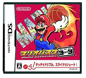 マリオバスケ 3ON3(中古品)