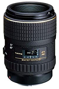 Tokina マクロレンズ AT-X M100 PRO D 100mm F2.8 MACRO キヤノン用 フィルム/デジタル一眼対応 633953(中古品)