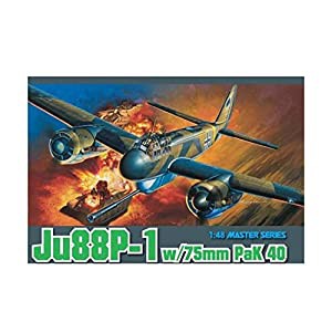 ドラゴン 1/48 u88P-1 タンクバスター プラモデル(中古品)