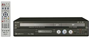 シャープ 400GB ビデオ一体型DVDレコーダー DV-TR14(中古品)