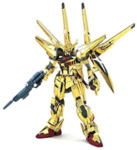 HG 1/144 シラヌイアカツキガンダム (機動戦士ガンダムSEED DESTINY)(中古品)