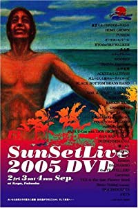 Sunset live 2005 DVD(中古品)