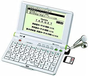 SEIKO IC DICTIONARY SR-V4800 電子辞書（37コンテンツ収録, 英語充実モデル(中古品) 