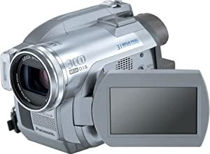 パナソニック DVDビデオカメラ VDR-D300-S(中古品)